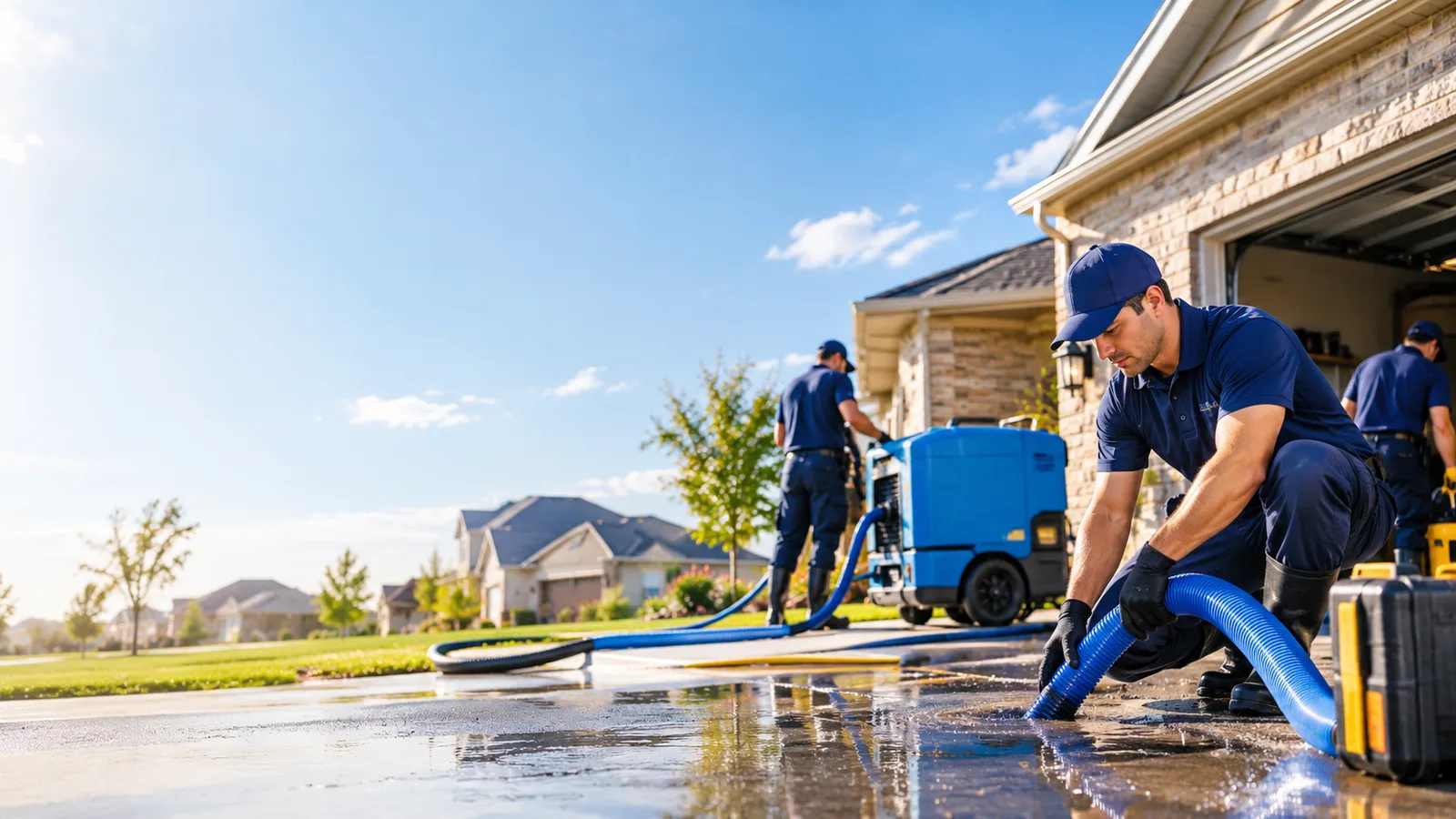 Sewage Backup Cleanup in Mansfield, TN near me